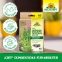 Neudorff Azet Düngestäbchen für Kräuter, 40 Stück. Kräuterdünger für kräftiges Wachstum.
