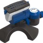 LUX-TOOLS Classic Viereckregner zur Bewässerung von Rasenflächen bis 208 m² mit Timer.