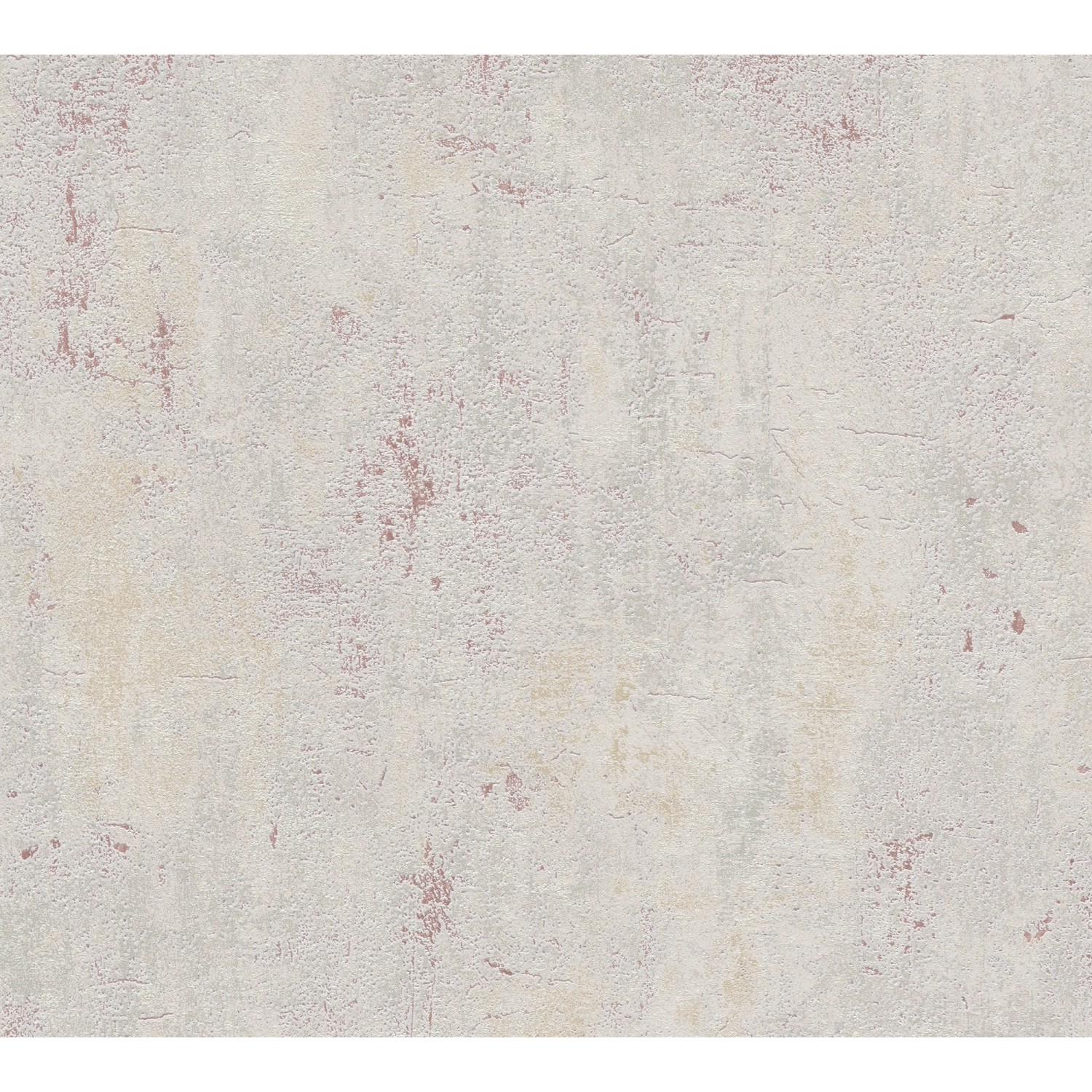 Metropolitan Stories II Vliestapete Beton grau rot FSC®