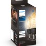 Philips Hue E14 LED-Filament Kerze, Doppelpack. Smarte Lampe mit warmweißem bis kaltweißem Licht.