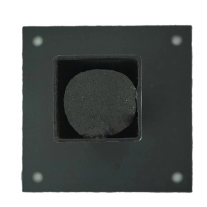 MCW Bodenhülse für WPC-Pfosten, Schraubanker, verzinkt, zur Betonbefestigung.