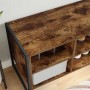 vidaXL Schuhschrank Raucharbe 60 x 35 x 44 cm Holzwerkstoff 886452_4