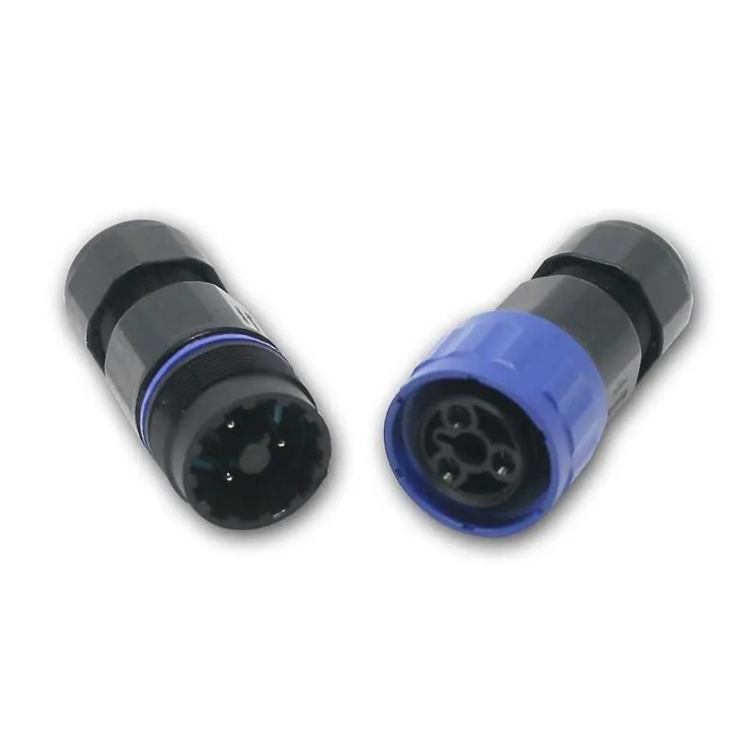world-trading-net Steckverbinder-Paar 3-polig IP68 Max 40mm²