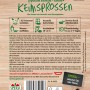 Sperli Bio-Keimsprossen Kresse Samenpackung für die Anzucht von würzigen Keimlingen.