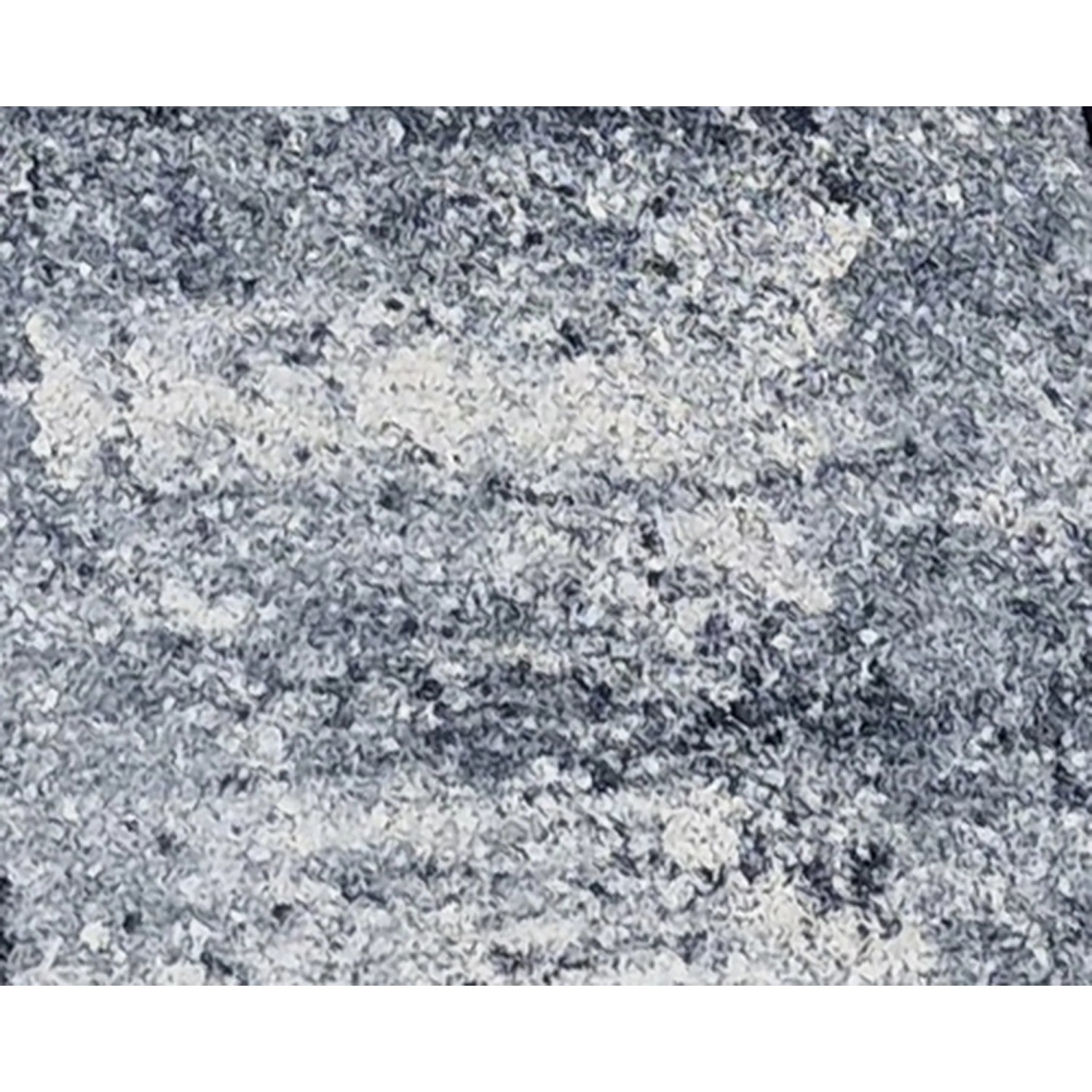 Diephaus Pflasterstein Ringo, weiß-schwarz, 20x15x5 cm, Nahaufnahme der Oberfläche.
