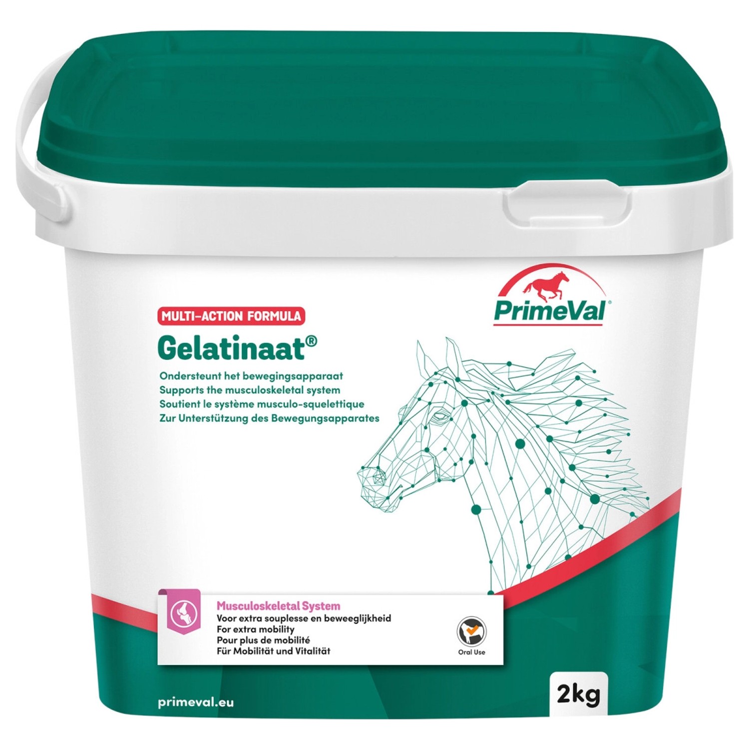 PrimeVal Gelatinaat für Pferde 2 kg
