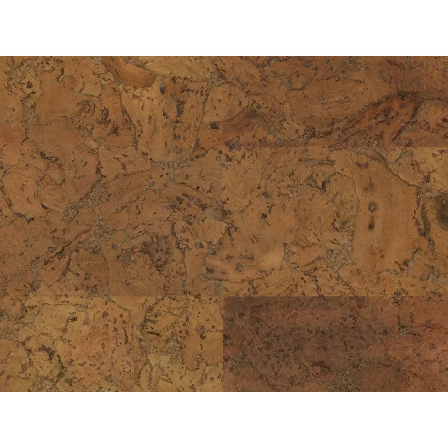 Granorte Kork Wandfliese Wabi Elements Earth mit CORKGUARD-Oberfläche