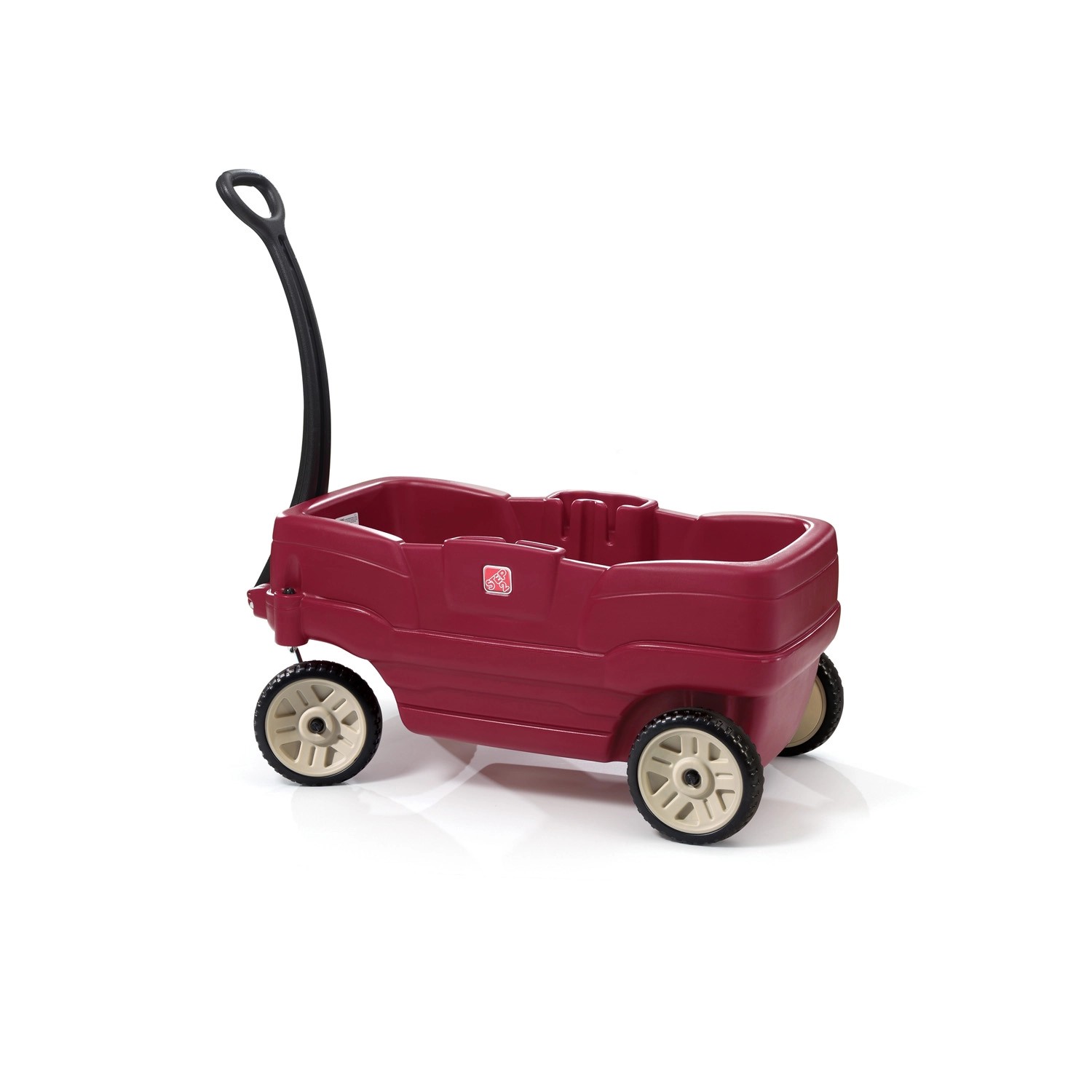 Step2 Bollerwagen Neighborhood Wagon Rot