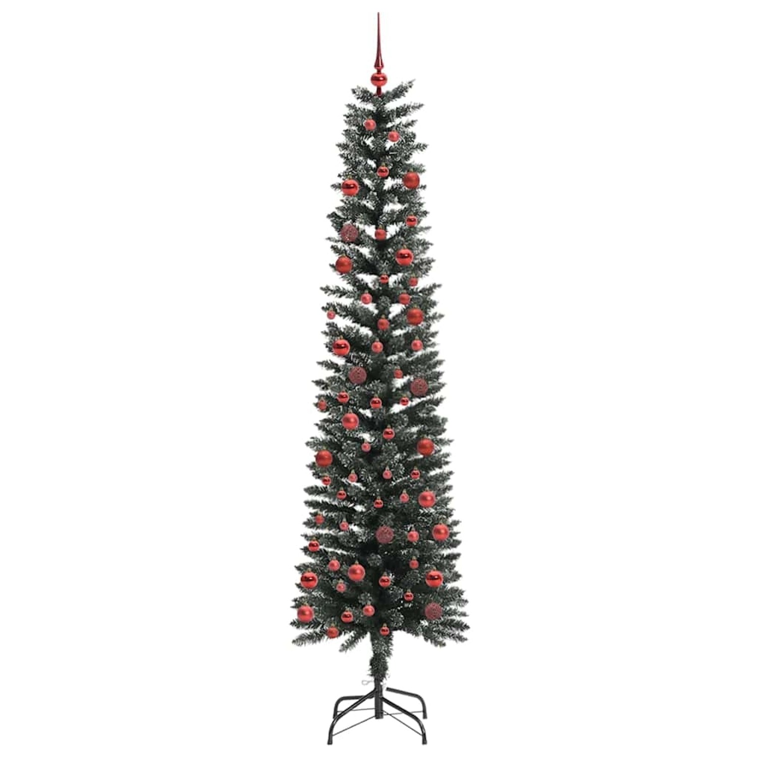 vidaXL Künstlicher Weihnachtsbaum mit 300 LEDs Grün 58 x 58 x 210 cm 3395952