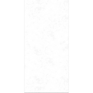 Breuer Duschrückwand in Marmor Weiß Optik, 100x255 cm, für die Badgestaltung.