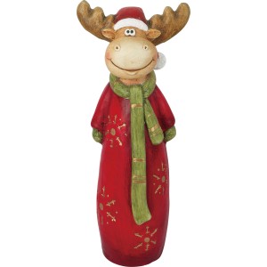 Deko-Figur Rentier 16 cm x 12 cm x 40,5 cm