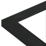 Detailansicht: Schwarzer WANDStyle Bilderrahmen aus Holz, 29,7x42 cm, modern.