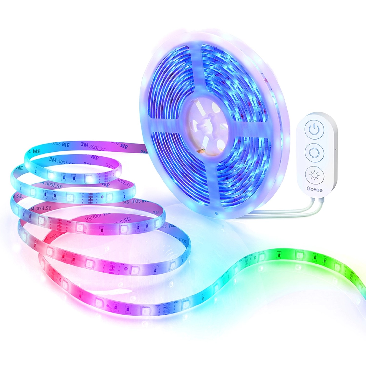 Govee RGB LED-Leuchtstreifen H6110 dimmbar 5 m