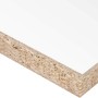 Dekorspanplatte, 280x207x2,2 cm, weiß-matt, für Möbelbau & Regalböden.