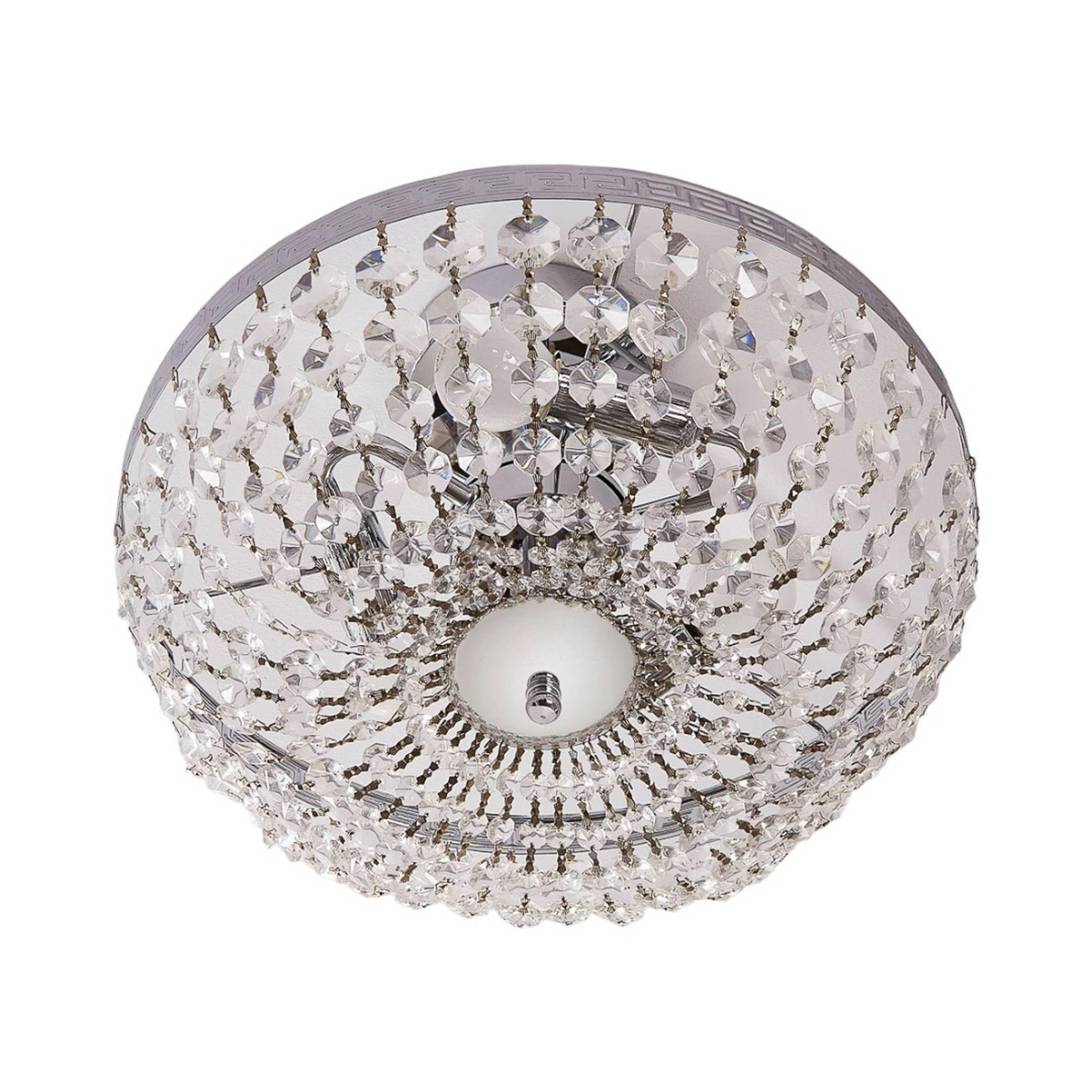 Lindby Deckenlampe Mondrian 9620693 Modern in Transparent aus Kristall 3-fl günstig online kaufen