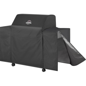 Jamestown Grill-Abdeckhaube für 4-Brenner Gasgrill Knox, Wetterschutz aus UV-beständigem Material.
