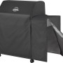Jamestown Grill-Abdeckhaube für 4-Brenner Gasgrill Knox, Wetterschutz aus UV-beständigem Material.