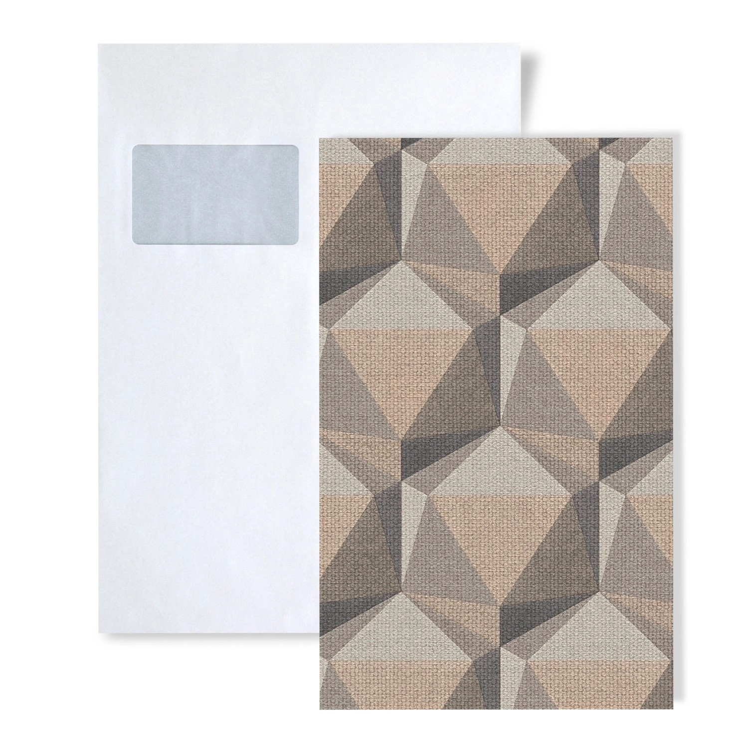 PROFHOME 1 MUSTERSTÜCK S-387481-GU DIN A4 MUSTER der Retro Tapete günstig online kaufen