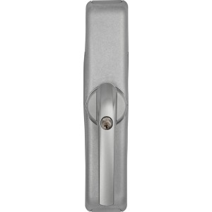Abus HomeTec Pro FCA3000 Funk-Fensterantrieb in Silber für erhöhte Fenstersicherung.