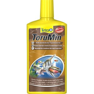 Tetra ToruMin 500ml Wasseraufbereiter für Aquarien, zur Schaffung von Schwarzwasser.