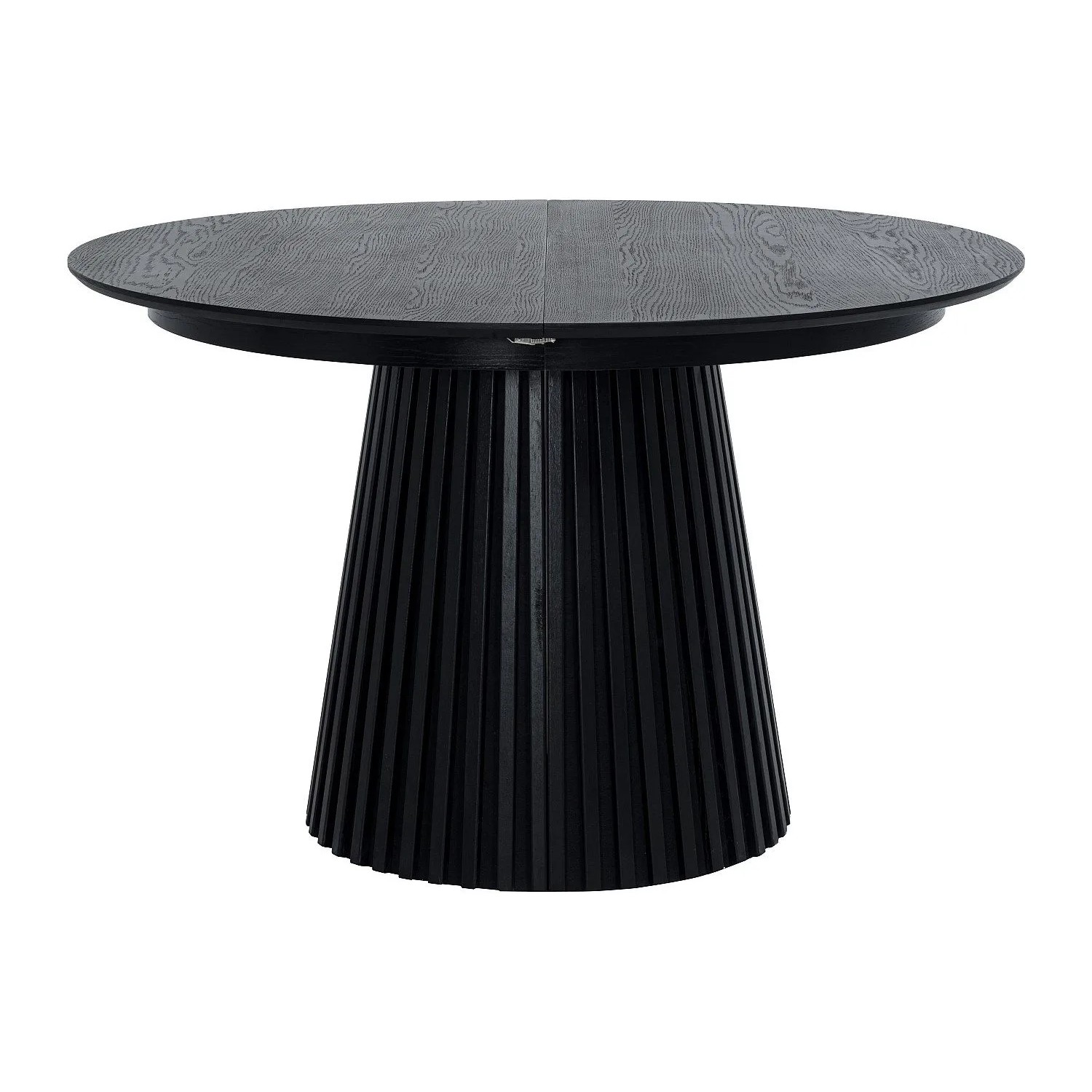 Vente-unique Esstisch Carmiza Schwarz 160 cm  120 cm  200 cm
