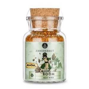 Ankerkraut Gewürzmischung Boom (Avatar) 95g im Korkenglas