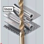 Bosch Spiralbohrer Pro Stainless Steel HSS-Co, 4mm, für Edelstahl.