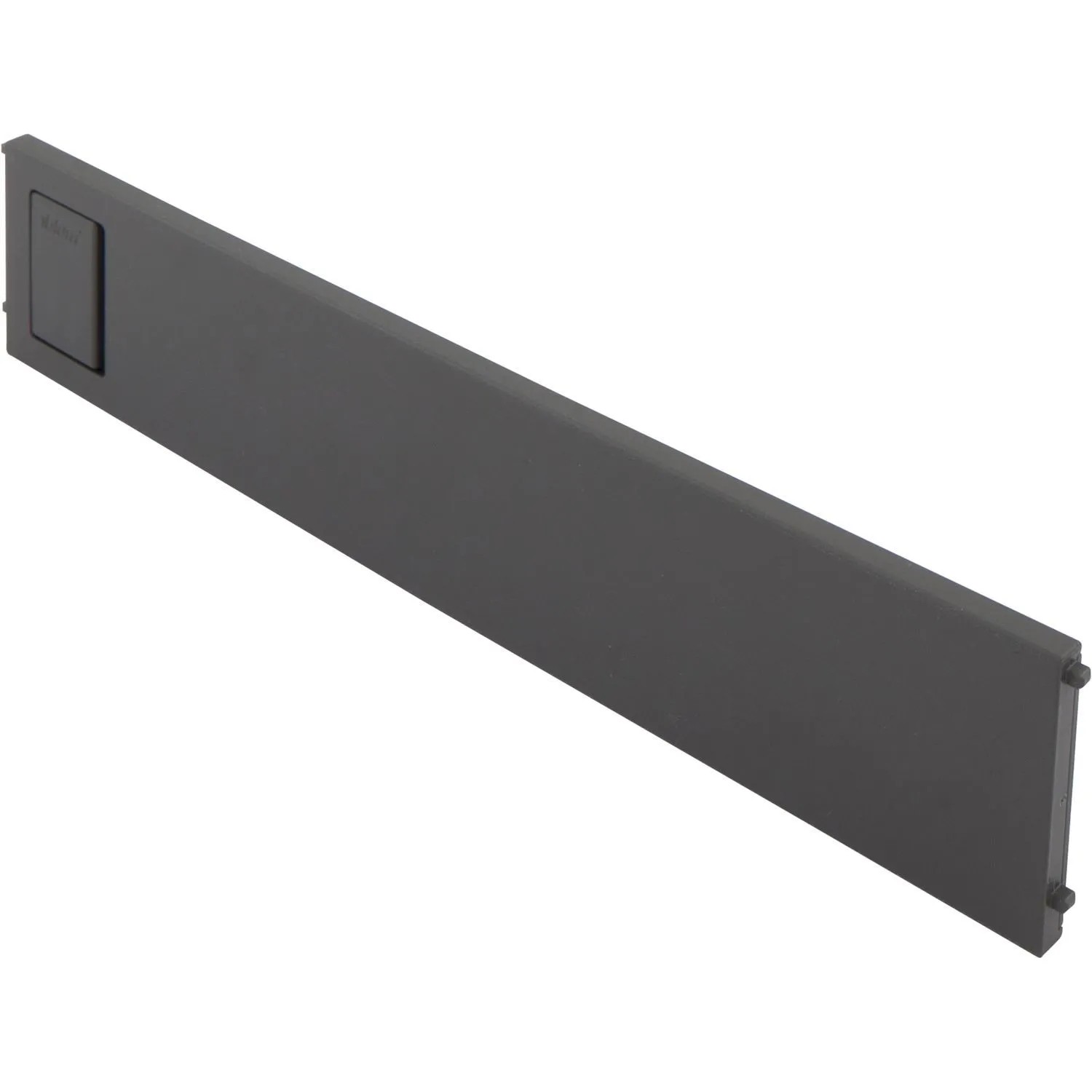 Blum Querteiler Ambia-Line für Schubkastenrahmen Breite 242 mm Stahl Oriongrau Matt