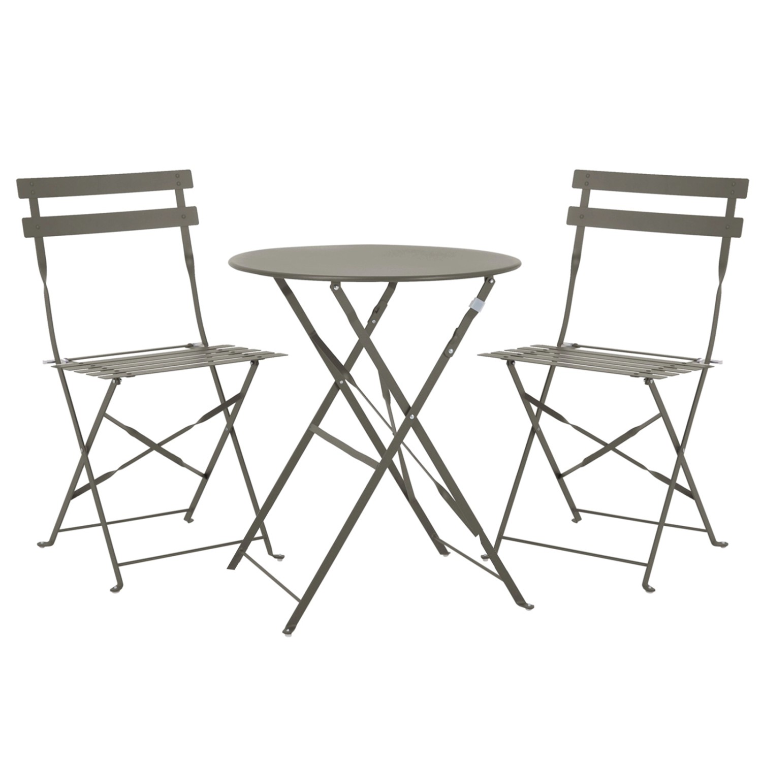 Svita Berlin Balkonmöbel Bistroset Stuhl Tisch Garten Bistro Cafe Metall Kl günstig online kaufen