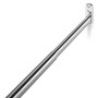 SOTECH Schrankstange Verstellbar Oval 22 x 15 mm Länge 600 Bis 900 mm Chrom Poliert inkl. Stangenlager_2