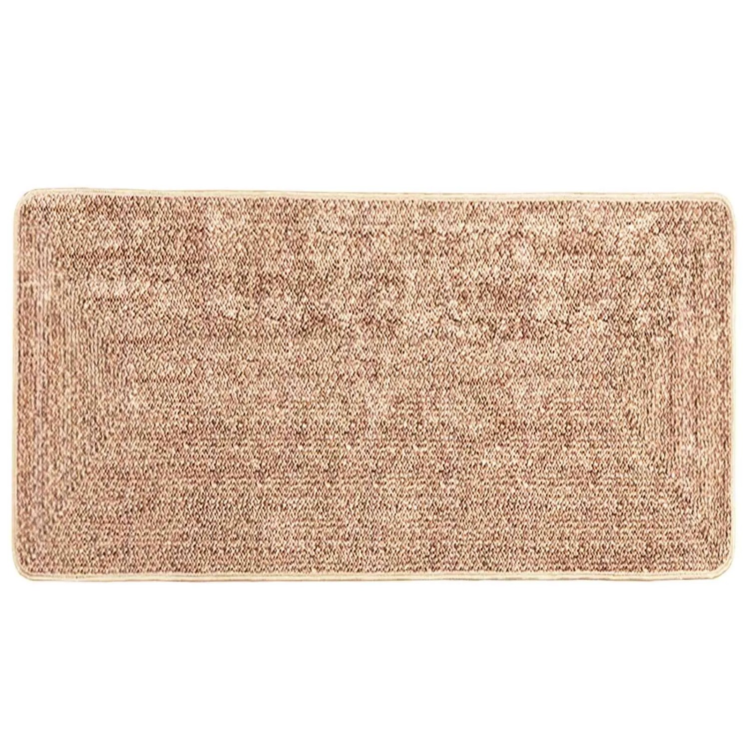 vidaXL Teppichläufer MARSA Gelb 100 x 150 cm Polyester und PVC 42023222