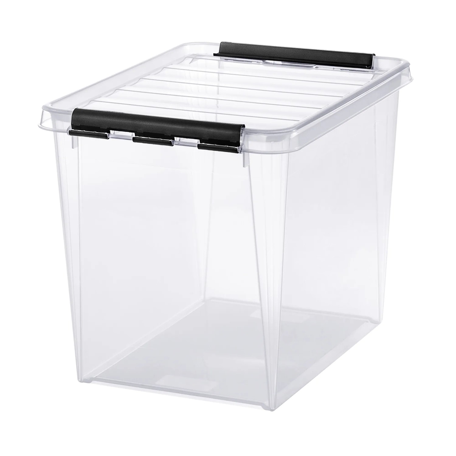 SmartStore Kunststoffbox Classic transparent 25 l mit Deckel kaufen bei OBI