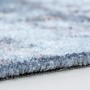 Astra Sauberlaufmatte Pure und Soft, 50x70 cm, Beton Hellblau, Detailansicht der Textur.