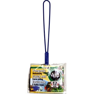 JBL Aquarium Fangnetz, 12 cm, grobmaschig, zum schonenden Fischfang im Süß- und Meerwasseraquarium.