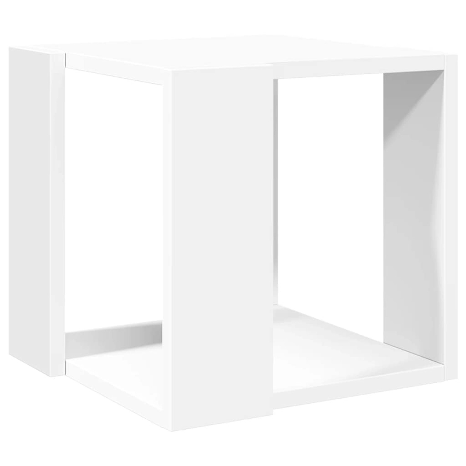 vidaXL Couchtisch Weiß 32x32x30 cm Holzwerkstoff 848143 günstig online kaufen