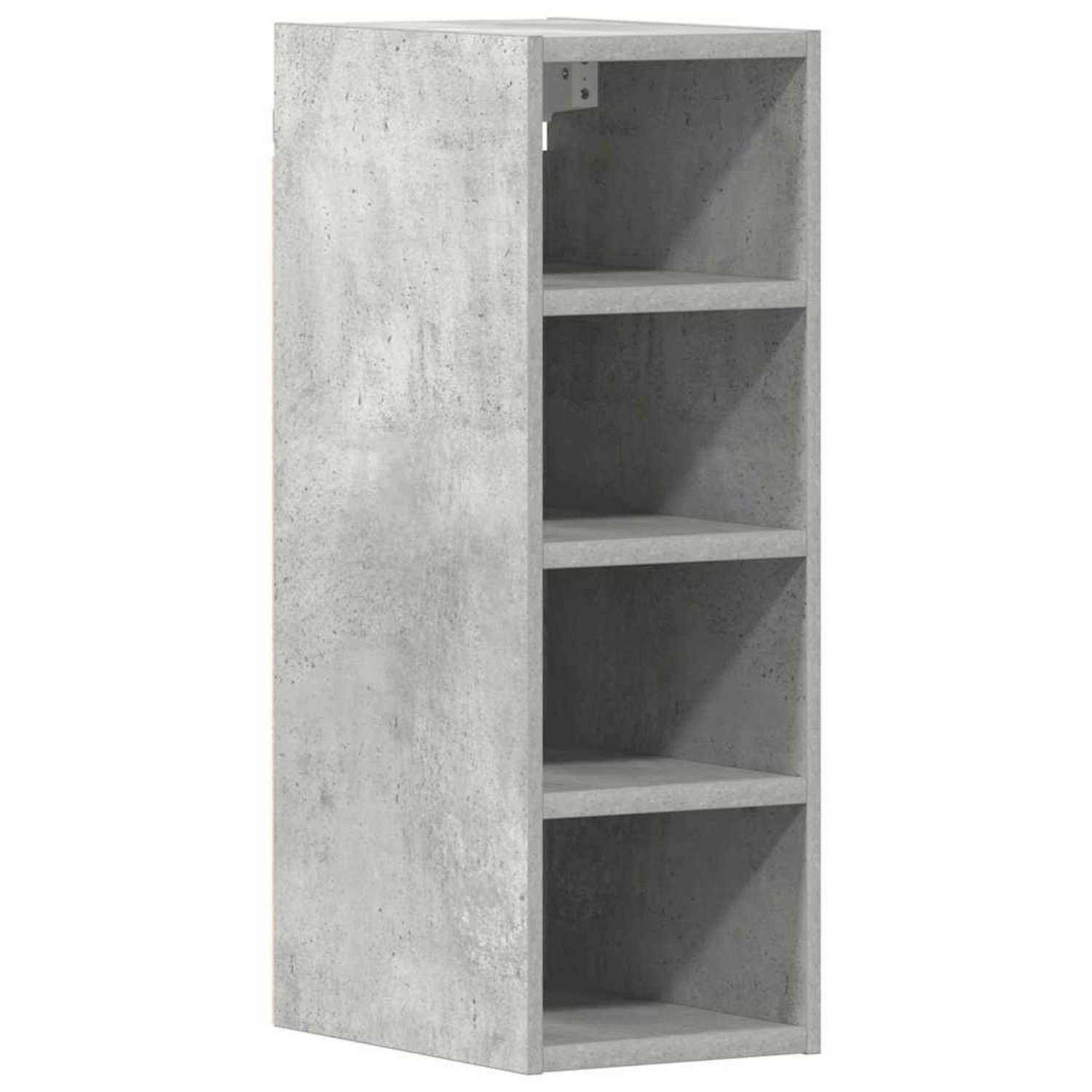 vidaXL Hängeschrank Riga Betongrau 20x29,5x60 cm Holzwerkstoff 854160 günstig online kaufen