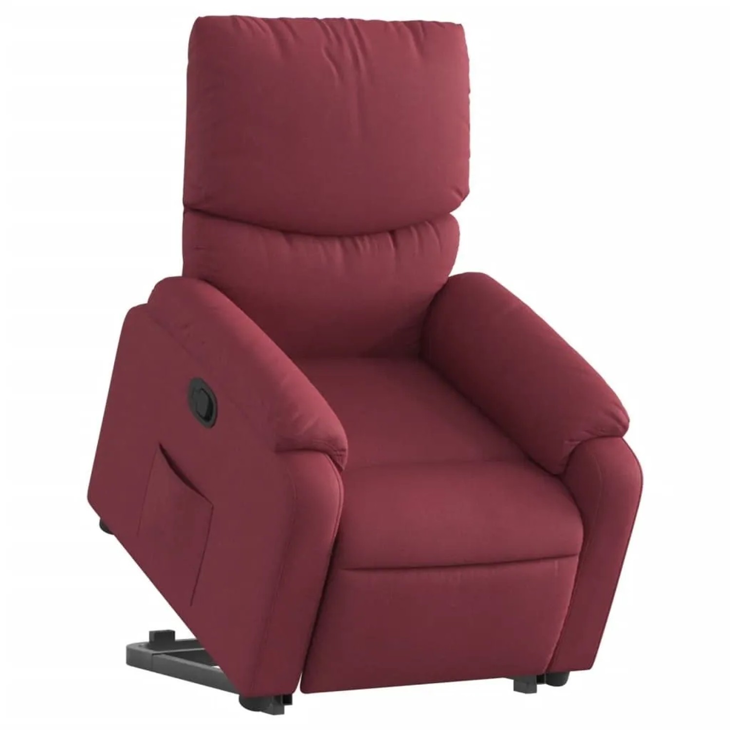 vidaXL Relaxsessel mit Aufstehhilfe Weinrot Stoff 3204827 günstig online kaufen