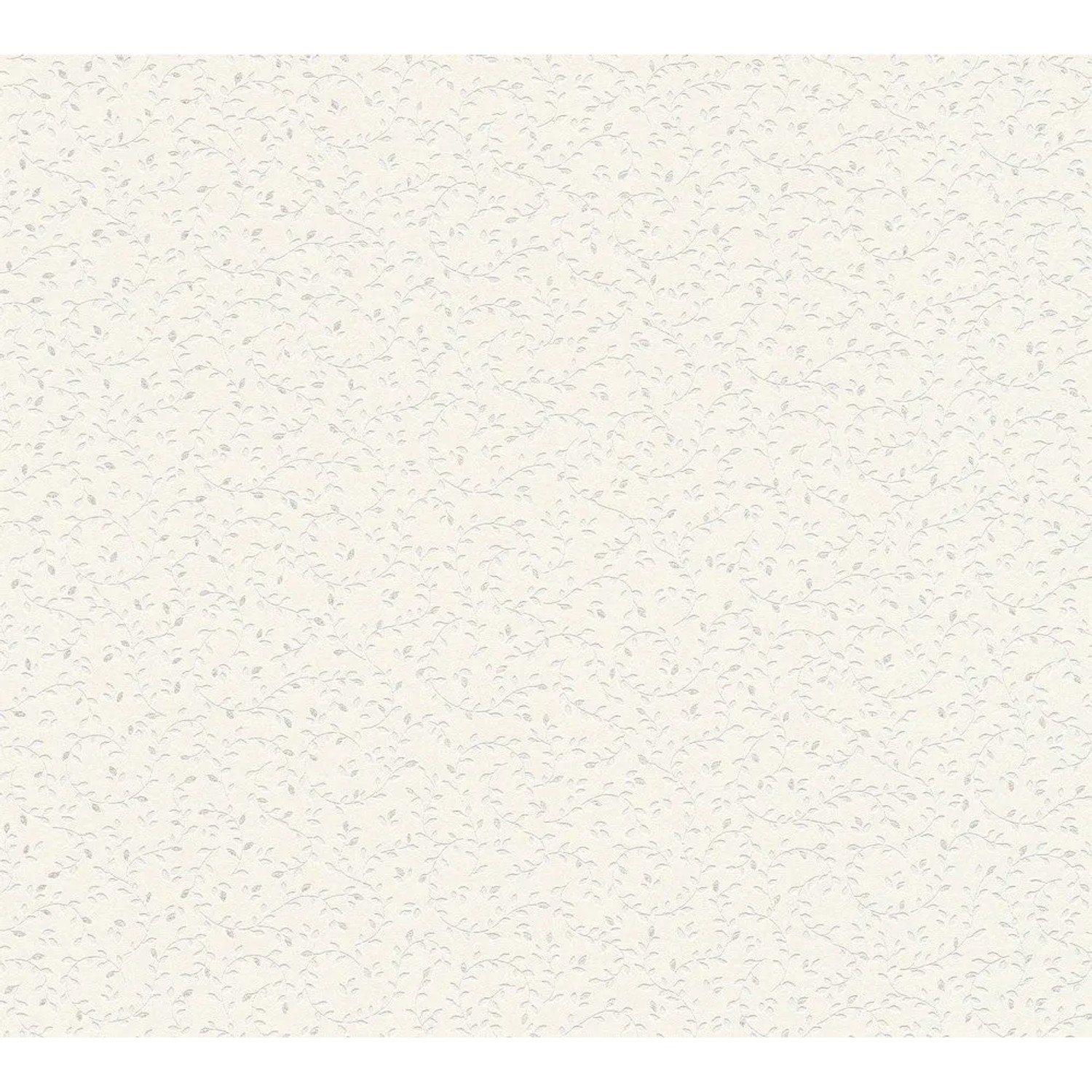 Tadessi Tapete Floral M1-No.1326 Vliestapete in Weiß