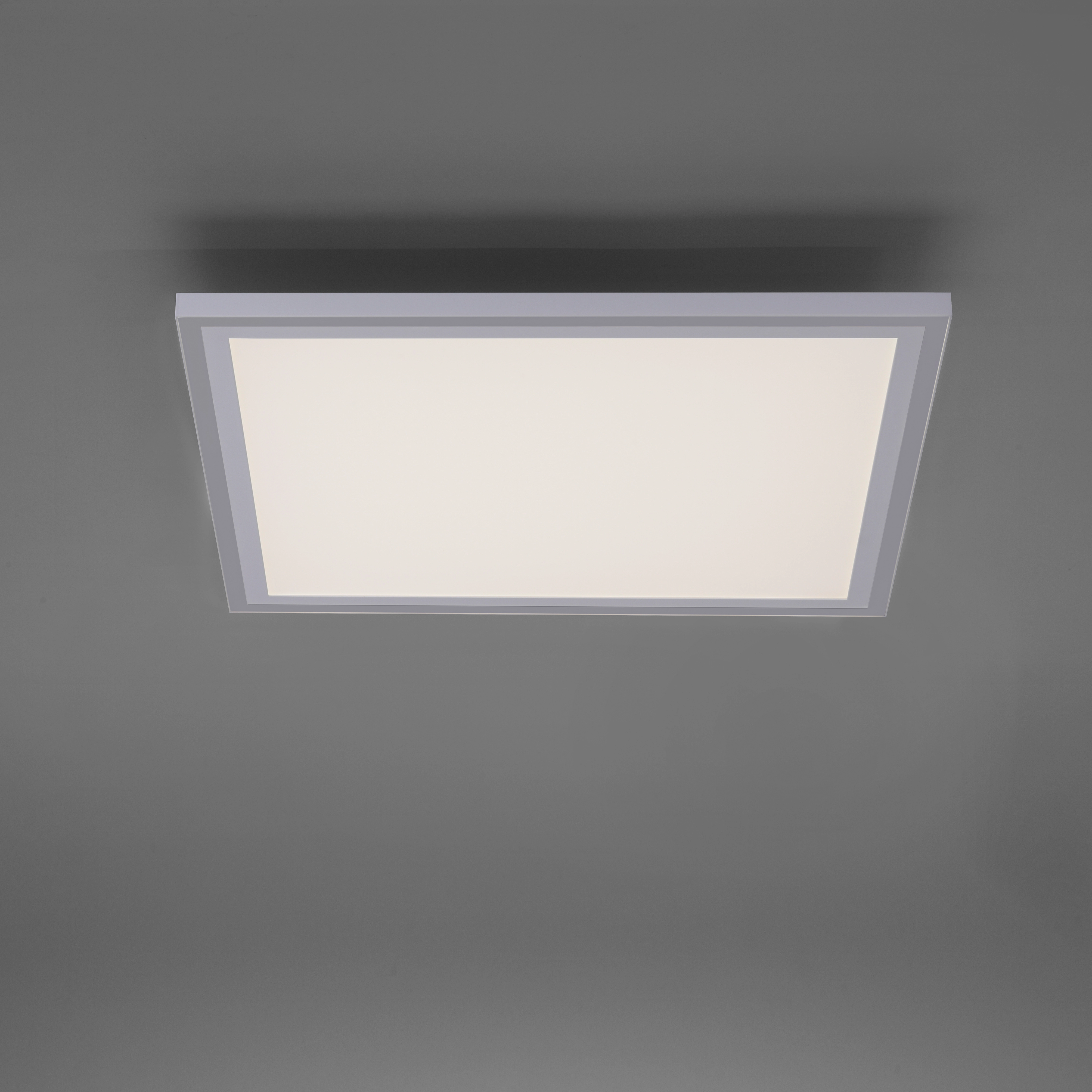 LED-Deckenleuchte Edging Weiß 46,4 cm x 46,4 cm CCT 2700 K - 5000 K kaufen  bei OBI