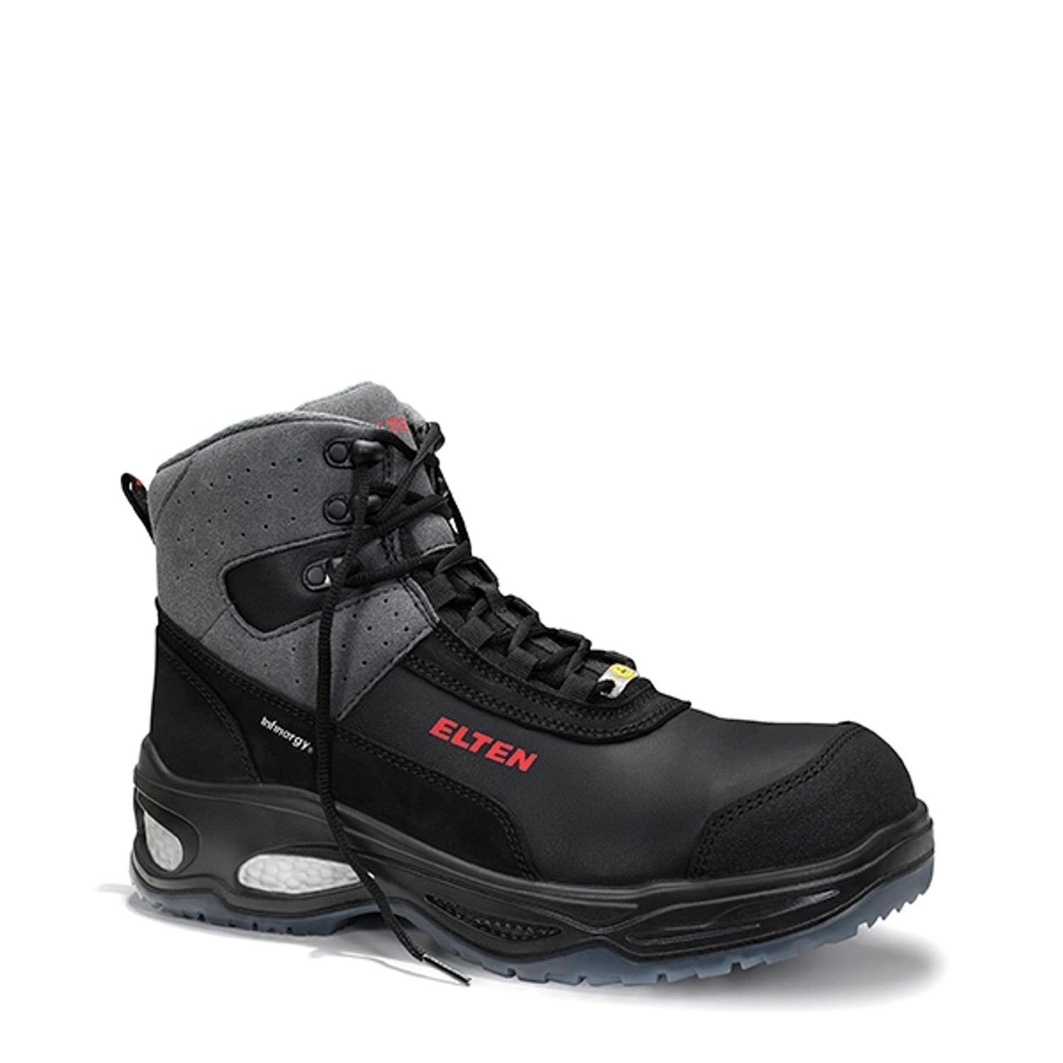 Thumbnail - Elten Sicherheitsschnürstiefel Miles Mid Esd S3 Gr. 48