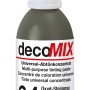 Flasche Decomix Universal-Abtönkonzentrat Oxyd-Steingrau, geeignet zum Abtönen von Farben.