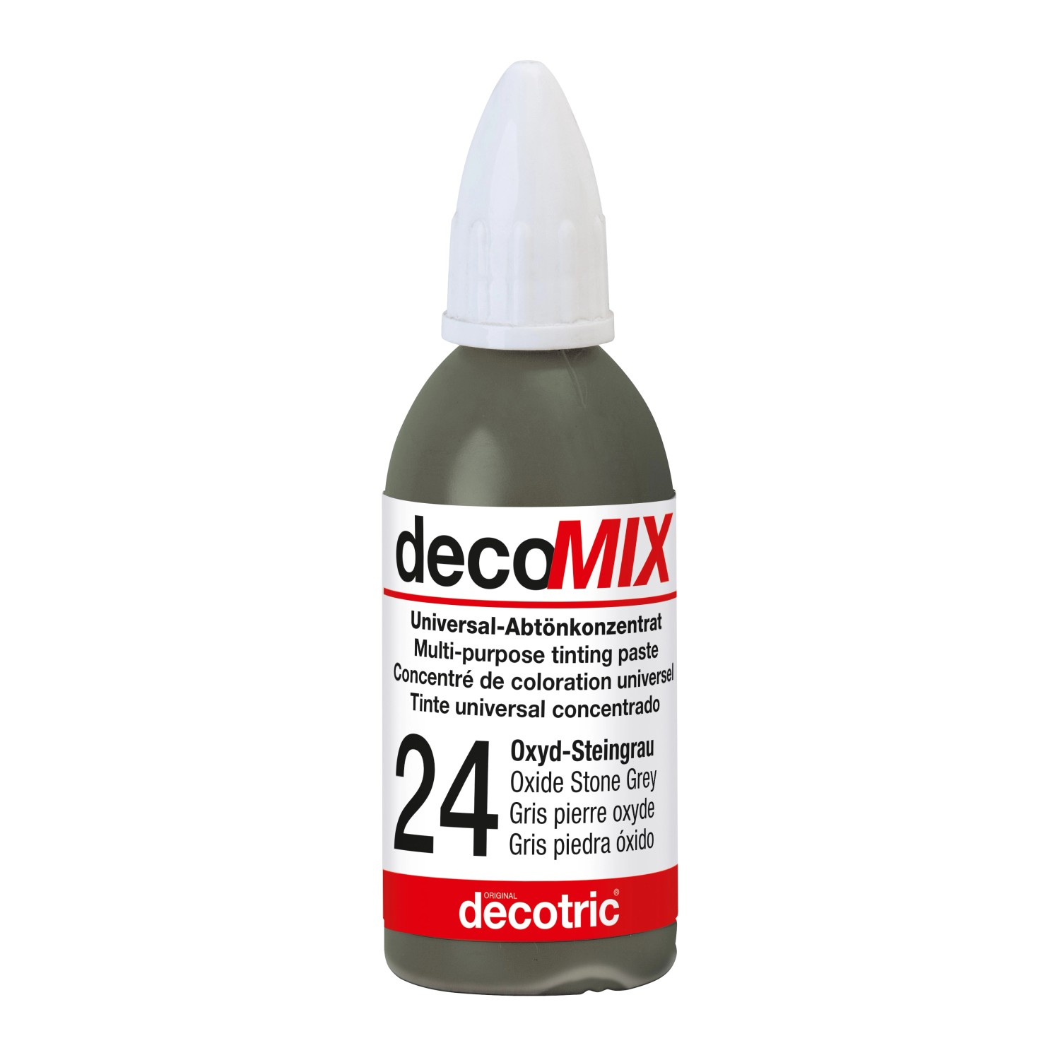 Decomix Universal-Abtönkonzentrat Oxyd-Steingrau 20 ml