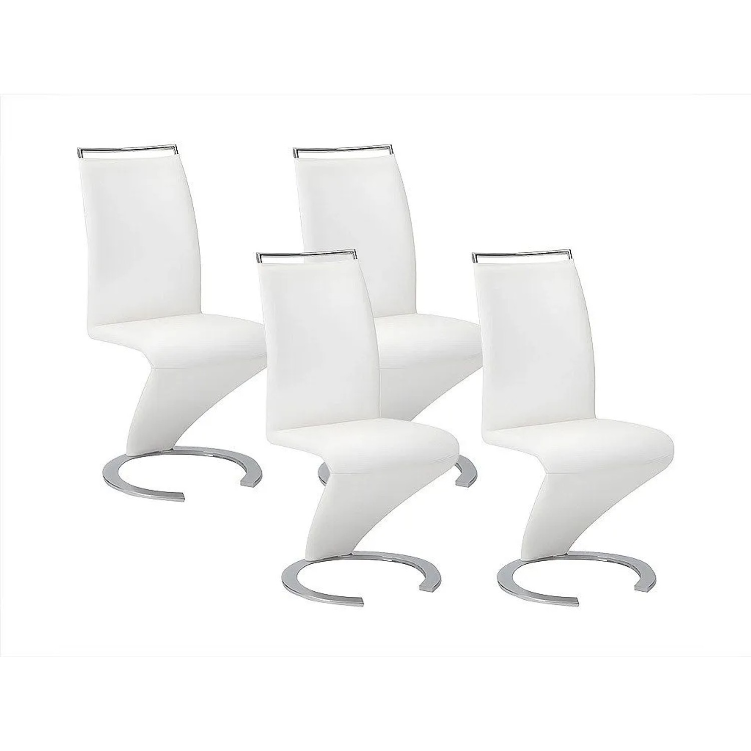Vente-unique Stuhl Twizy Weiß 61 cm