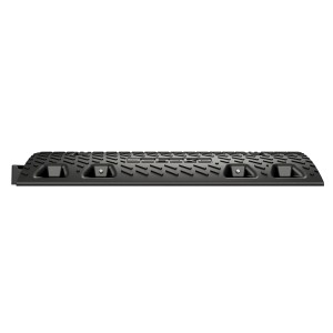 Schake Bodenschwelle Typ Nox Mittelstück, 60 mm, schwarz, zur Geschwindigkeitsreduzierung.