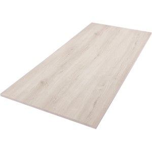 Tischplatte Romantik in Eichenoptik, 200x90x2,5 cm, für Möbelbau und individuelle Tischgestaltung.