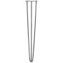 Monstershop 4 x 71cm Hairpin Tischbeine 3 Streben 10mm Rohstahl_2