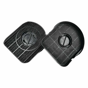 AIR2GO Aktivkohlefilter für Dunstabzugshauben, 2er-Set als Ersatz für TurboAir F00169/1S.