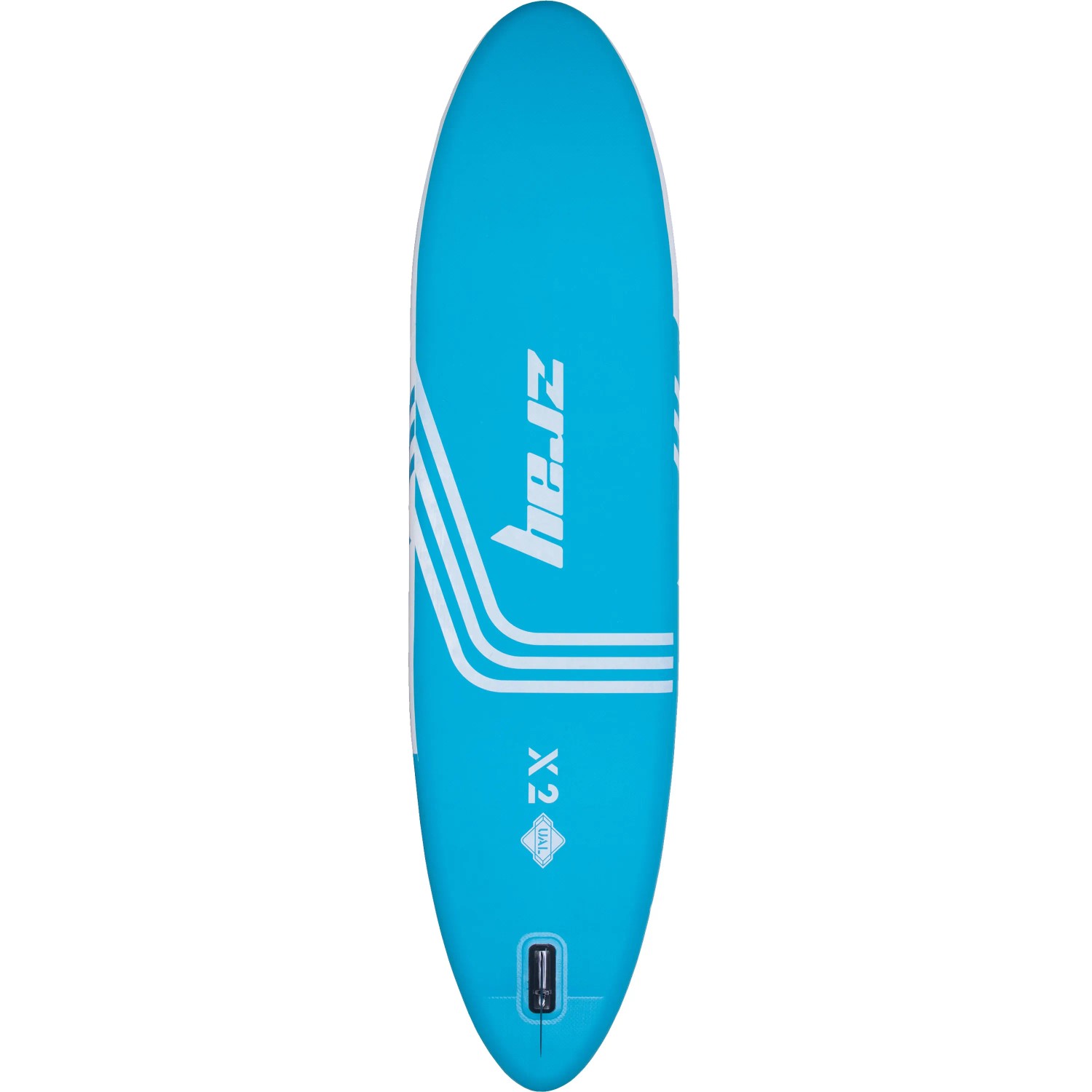 Blaues ZRAY Stand Up Paddle Board X2 Komplettset, Wassersport Zubehör.
