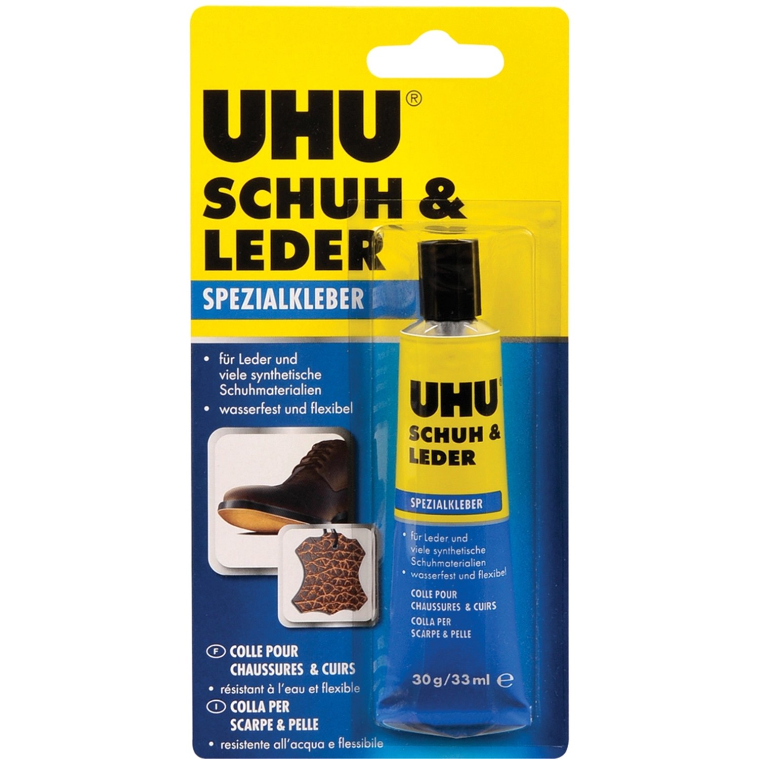 Uhu Schuh & Leder Spezialkleber 30 g