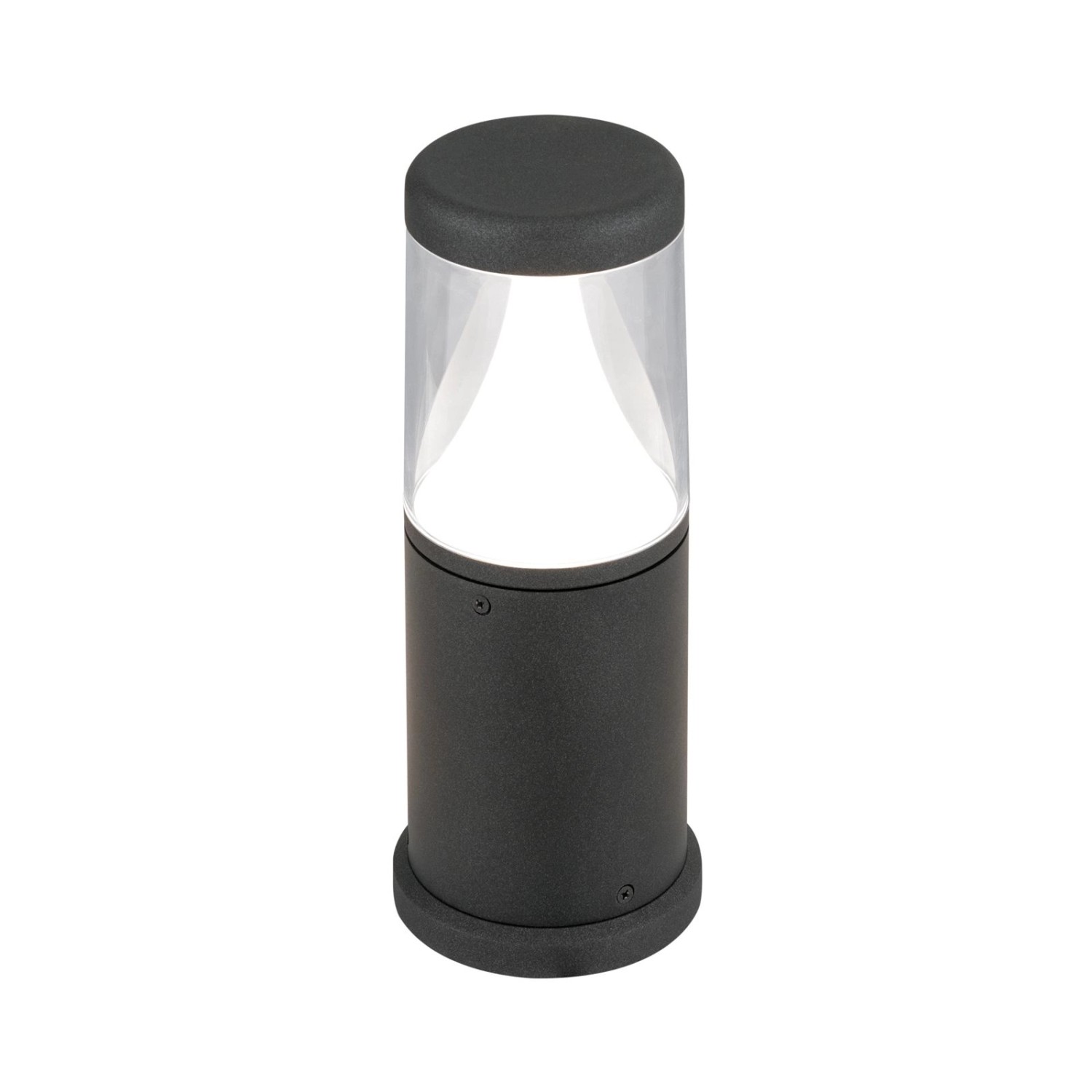 Orion Leuchten LED Außenleuchte Pollerleuchte 12x30cm Anthrazit